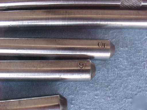 Set 12 measuring calibration standard rods 1 to 12 in 