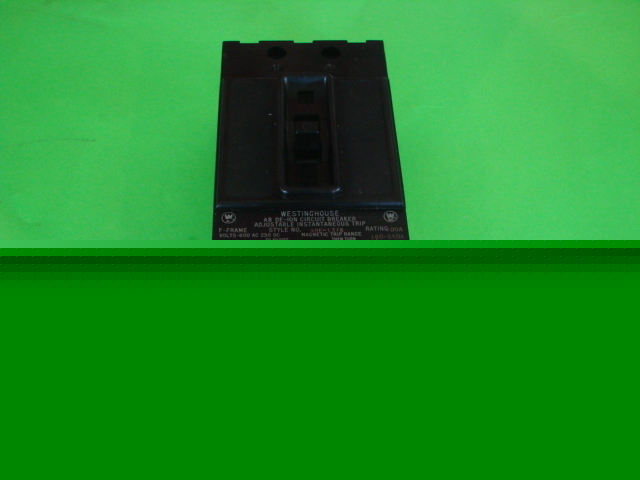 Westinghouse circuit breaker 100 amps, ab de-ion #5450G