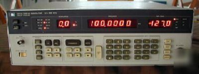 @ hp - agilent 8656A 0.1-990 mhz signal generator @