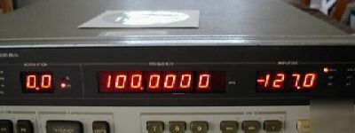 @ hp - agilent 8656A 0.1-990 mhz signal generator @