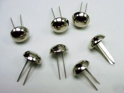 12MM metal purse feet nickel dome-shape 600PCS JF12G-nl