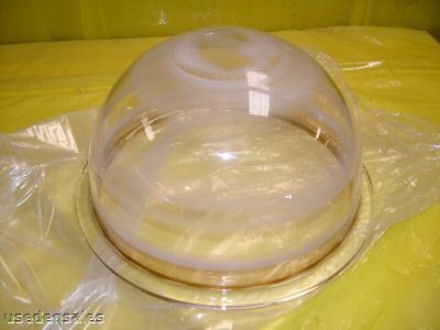 Hitachi etch quartz bell jar 2-811904-b/r