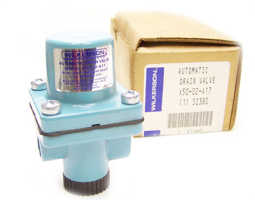 Wilkerson automatic drain valve 3/8
