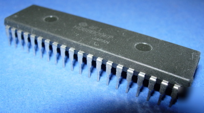 Cpu HD68B09EP hitachi ic vintage D68B09