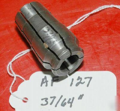 Acura flex AF127 collet 37/64 inch capacity