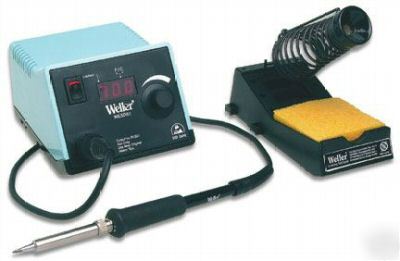 Digital soldering iron station