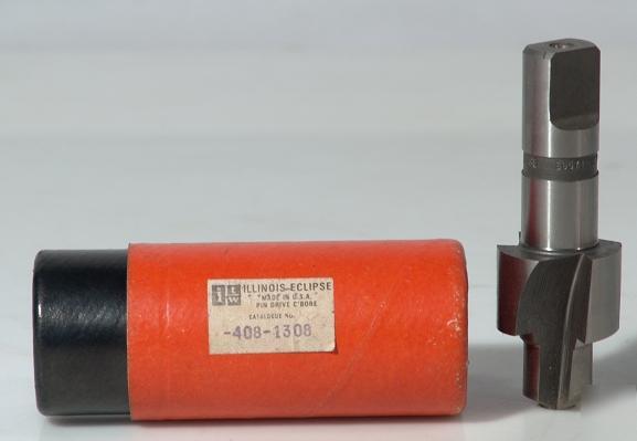 Eclipse. 3/4-16 pin drive c'bore lot of 2