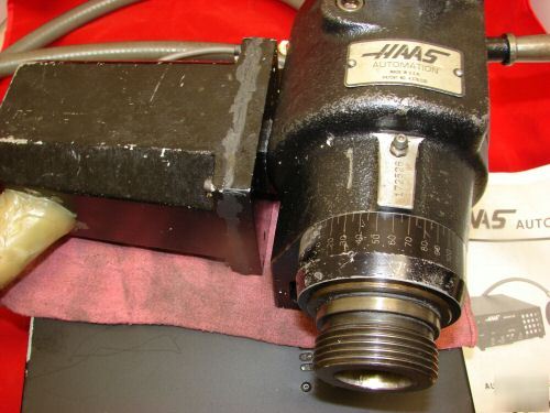 Haas cnc 4TH axis s 5C servo rotary indexer tailstock 