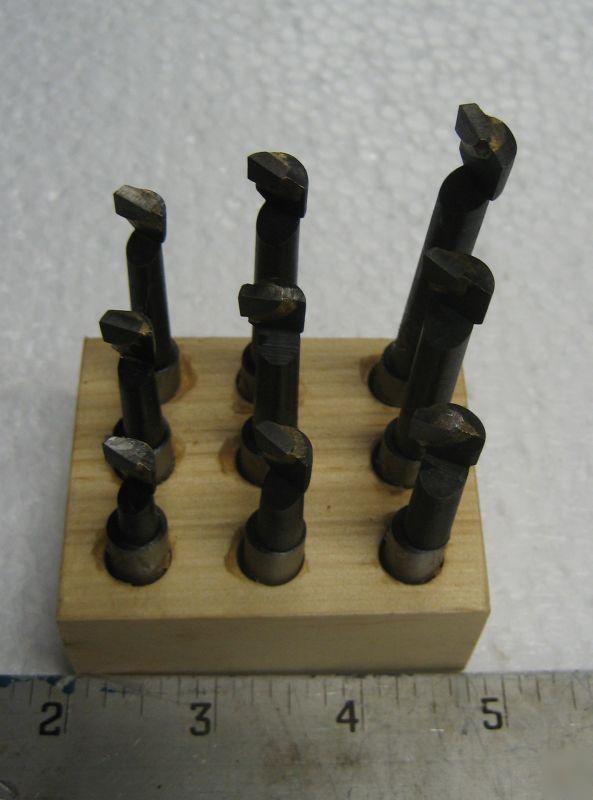 New 9 pc 3/8