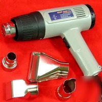 New dual speed/temp pro heat gun kit shrink tubing ul ** 