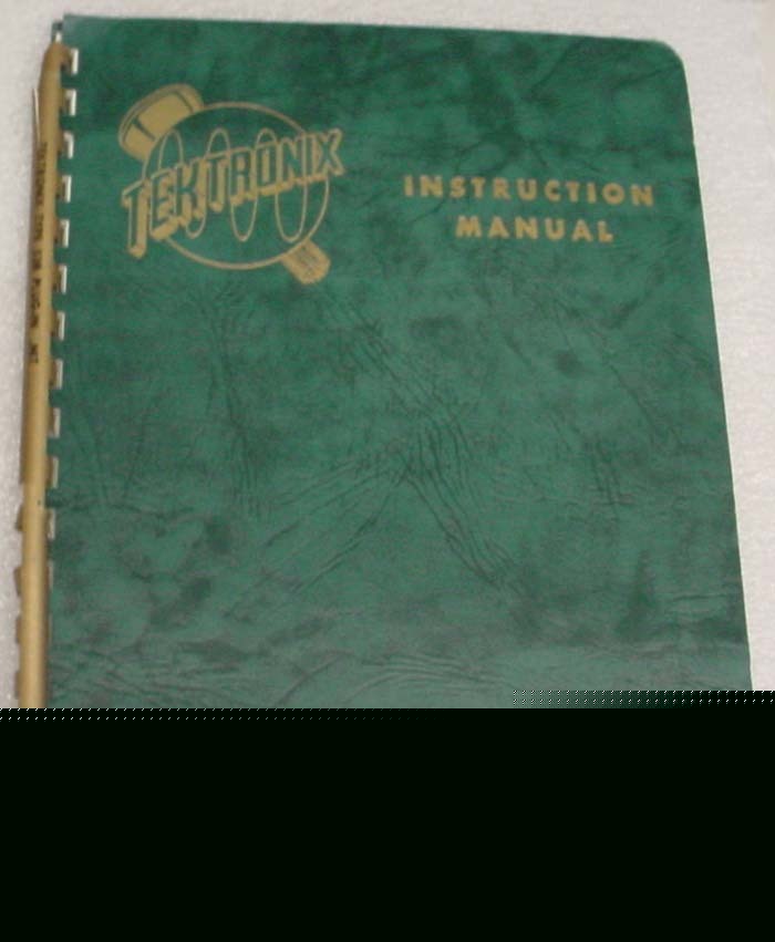 Tektronix 53B plug-in manual