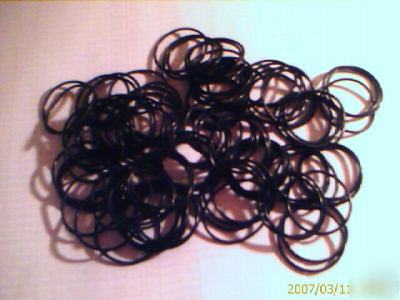 Viton rubber orings size 016 25 pcs oring