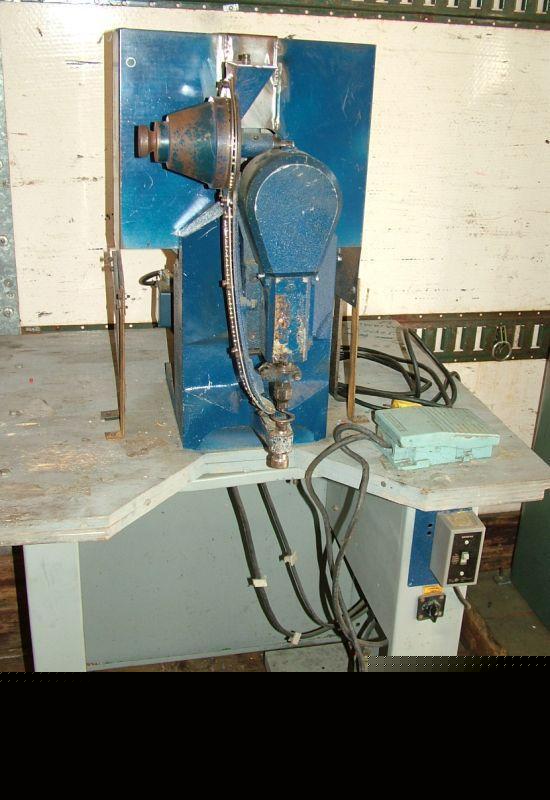 Jopevi j-228 power grommet inserter machine 110V 2001