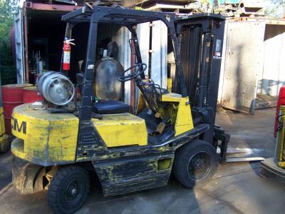 Tcm FG25N2 forklift 3,700LB capacity good condition