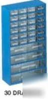 Wise modular sm part storage cabinet divided 30 drawer