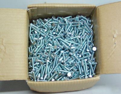 8 - 1.25 x 40 mm metric bolts grade 8.8, qty (25)