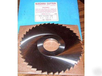 Niagra cutter M42 plain slitting saw 4