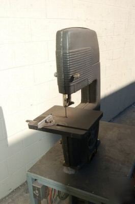 Xlt -vintage craftsman vertical sears bandsaw w/reducer