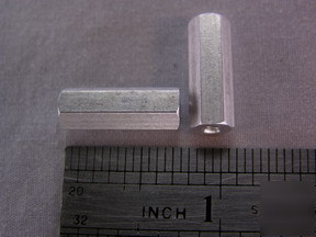 100 aluminum 4-40 x .75