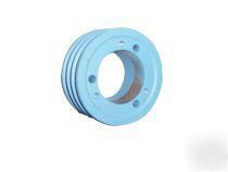 1B60SDS qd bushed sheave pulley 6.35