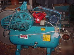 Air compressor reciprocal - quincy compressor