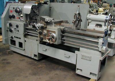 Dainichi 21/32 x 52 gap bed, geared head engine lathe