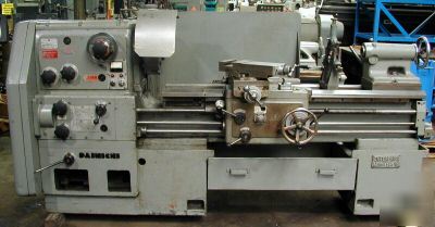 Dainichi 21/32 x 52 gap bed, geared head engine lathe