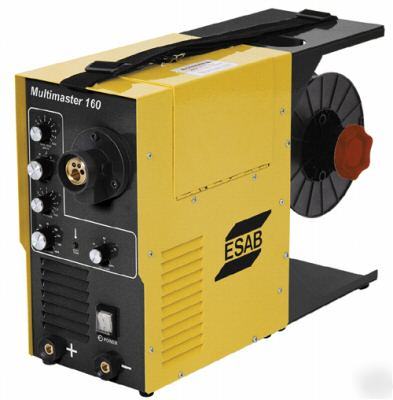 Esab multimaster 160 multi-process welder 0558002774