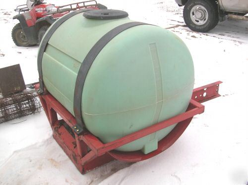 Front mount spray tank international ih john deere case