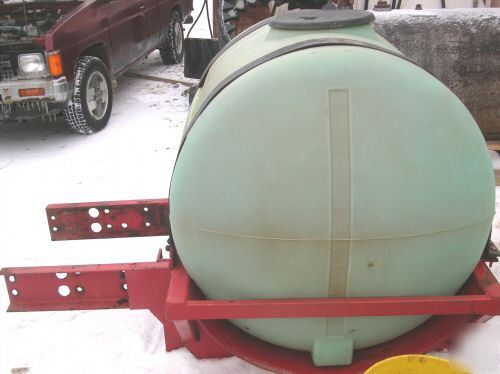 Front mount spray tank international ih john deere case