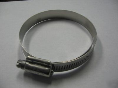 Heavy duty wormgear hose clamp #850-350 2-3/4