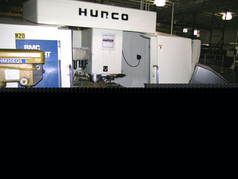 Hurco BMC4020 ultimax iii cnc machining center vertical
