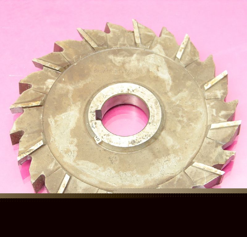 New poland 6 x 9/16 machinst hs staggere milling cutter