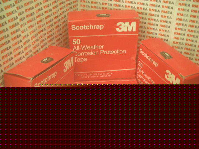 Scotchrap 3M 50 weather corrosion protection tape lot 4