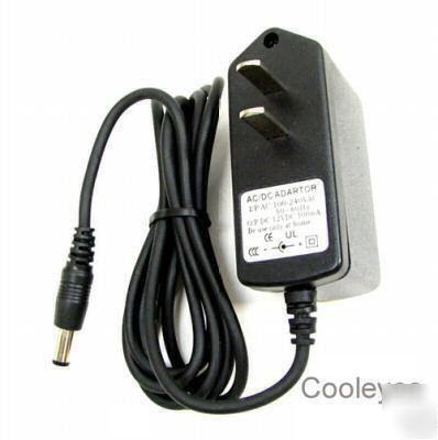 Universal 110V-240V adapter 12V dc 500MA power supply