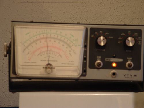 Heathkit vtvm model im-13