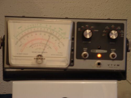 Heathkit vtvm model im-13