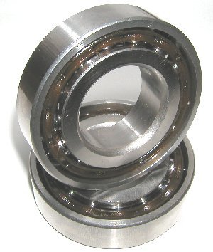 2 miniature bearing 10MM x 30MM x 9 angular contact