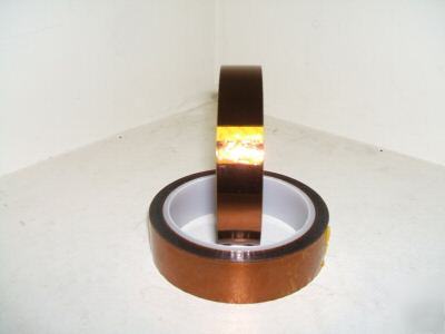 5, 1/2 inch kapton polyimide tape high temp solder 500F