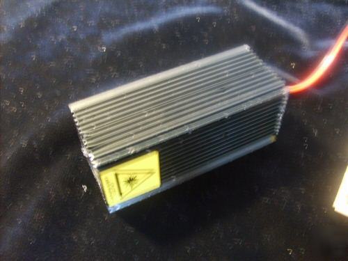 50MW tunable 532NM with ac 90-240VAC power supply laser