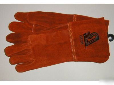 Cowhide tig welders gloves medium size 02137