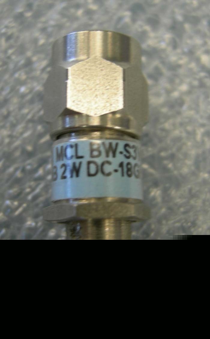 Mini circuits coaxial precison fixed attenuator bw-S3W2