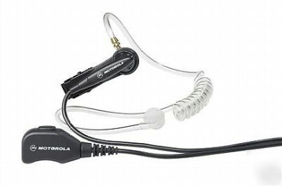 Motorola mag one BPR40 2-wire surveillance clear tube