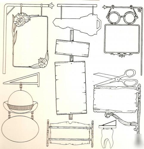 New 90+dxf plasma,router,laser,cnc signboard designs 