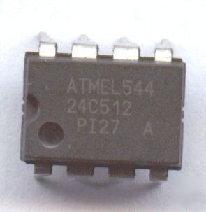 New atmel 24C512 2-wire seria eprom *512KBIT*