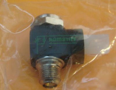 New numatics 1FCRN flow control valve #3852-53 g