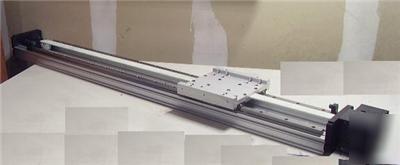 Thk linear actuator belt/rail bearing long slide table