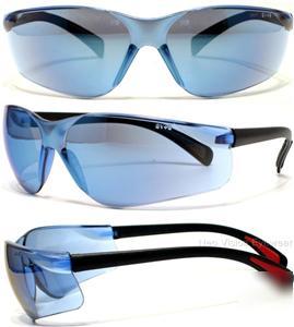 Turbojet blue mirror lens safety glasses sunglasses neo