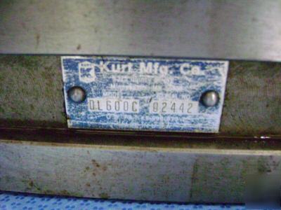 **kurt** precision bi lock vise 