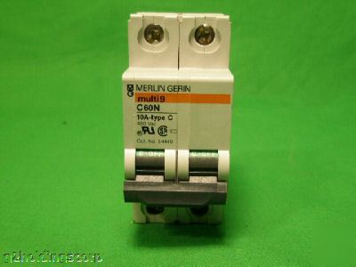 Merlin gerin C60N 10A 480 vac